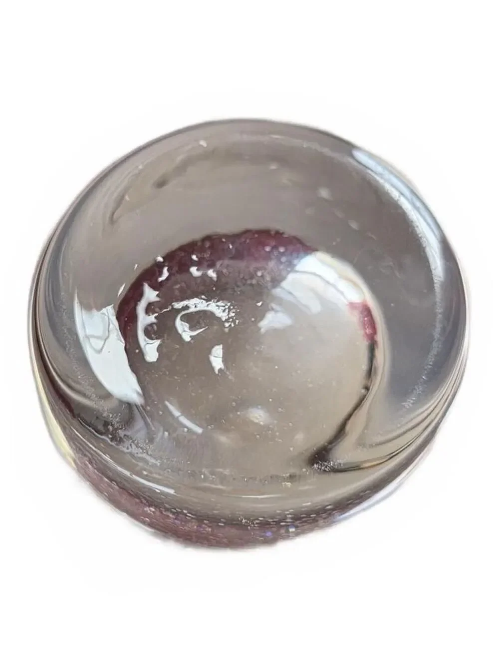 Vintage Princess House Heritage Crystal Column Bud Vase 7.5